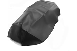 OPTICPARTS DF Ersatz Sitzbezug Sitzbankbezug Schwarz, Piaggio Fly 25/50/100/125/150 (alle bis Bj 2012)