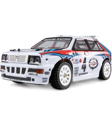 Amewi Hyper Go Lancia Delta HF Integrale Rallye/Drift 4WD RC