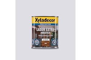 Xyladecor Lasur Extra Satinado Aquatech para madera Teca 750 ml