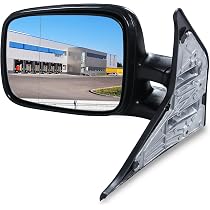 Miroir Rétroviseur Convexe Pour VW Transporter T4 1990-2003 (côté Droit) - Verre Autocollant De Remplacement, Vue Large - Pour Conduite à Gauche - 5