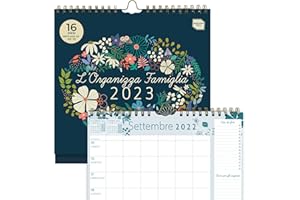 Planner settimanale Boxclever Press Calendario 2023