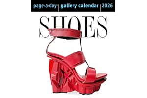 Shoes Page-A-Day® Gallery Calendar 2026: Every Day a New Pair to Indulge the Shoe Lover's Obsession