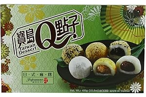 TAIWAN MOCHI Assortiment de Mochis 15 pièces - Taiwan Dessert 450g