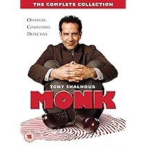 Monk - The Complete Series [DVD]: Amazon.co.uk: Tony Shalhoub