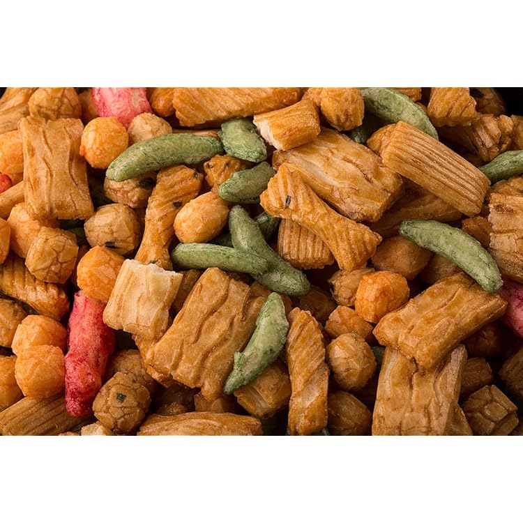 Maven Wholefoods Chilli Rice Cracker 500g | Large Bites Sized Bites | GMO Free | Vegan | Snacking | Source Of Protien | Hot Crunchy Crispy Sweet & Spicy Flavour | Ready To Eat