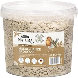 Erdnüsse Vogelfutter 25 Kg Erdnüsse Erdnusskerne Weiß Blanchiert Weiss Ohne Schale Ohne H Pauls Mühle Weiß Blanchiert