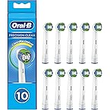 Oral-B Precision Clean Testine Spazzolino Elettrico, Confezione da 10 Testine di Ricambio, 3 Tipi di Setole per una Pulizia P