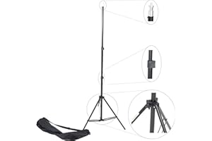 DynaSun W803 Pack de Trépied + Sac pour Studio 220 cm