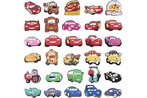 AhLmA Wtyk do butów, zawieszki z PCW z kreskówki, krokodyle, bransoletka dla dzieci i dorosłych, dekoracja do butów, torebki, do prezentu własnego wykonania.