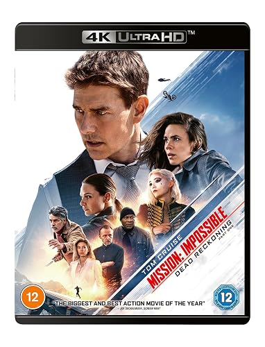 #76 — Mission: Impossible - Dead Reckoning Part One 4K UHD