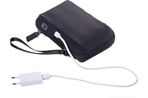 TROIKA Unisex Adult UV Traveller czarny 125 x 212 x 55 mm