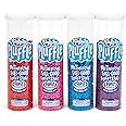 Educational Insights Pluffle® for Sensory Bins 4-Pack, Red, Pink, Blue & Purple
