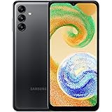 SAMSUNG Smartphone Galaxy A04S Noir 32Go Android 12 OctaCore 2GHz Exynos 850 Batterie 50