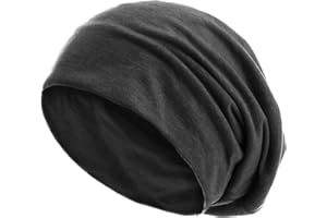 style3 Slouch Beanie czapka beanie z oddychającego, delikatnego i lekkiego dżerseju, unisex, czapka z daszkiem, rozmiar uniwersalny