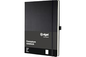 ‎SIGEL Sigel CONCEPTUM® A4 Hardcover Notebook