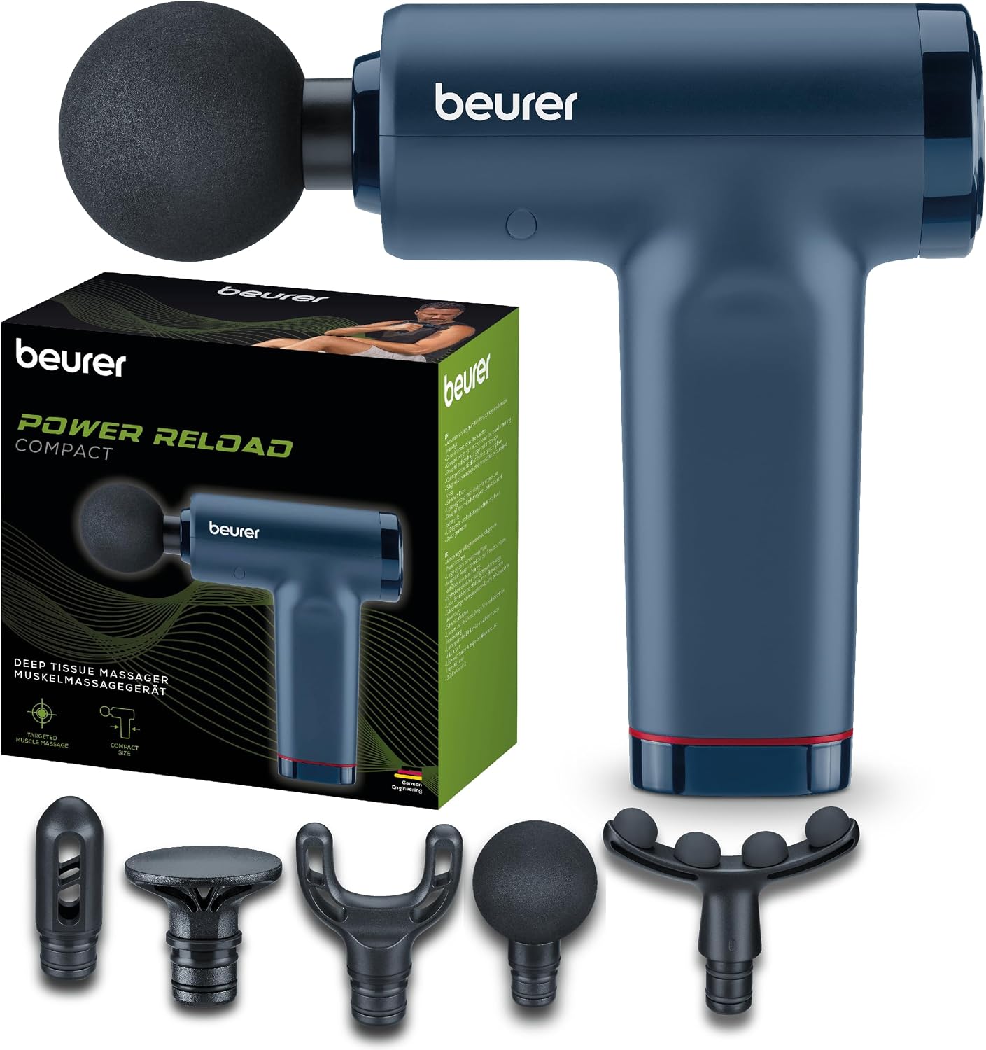 Où et Comment Commander le Beurer PowerReload massagepistool professione en Toute Sécurité