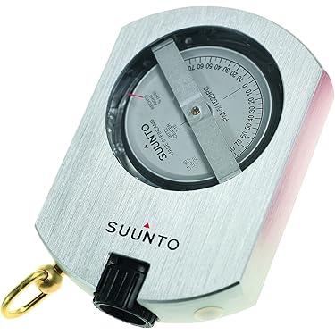Clinometro Suunto PM-5/1520 - Per Misurare Pendenze E Altezze, Design Finlandese, Bianco - Foto 3