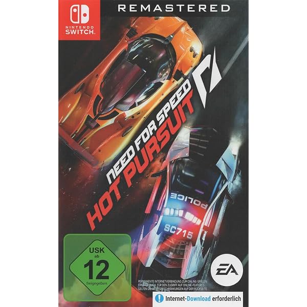 Need for Speed Hot Pursuit Remastered [GRA SWITCH] : Amazon.co.uk
