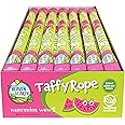 Heaven & Earth Watermelon Wow Taffy Rope 552g (24 Pack) | Made with Natural Colours & Flavours, No High Fructose Corn Syrup, Gluten Free, Nothing Artificial, Kosher, Wonderfully Delicious!