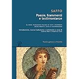 Poesie, frammenti e testimonianze. Testo greco a fronte