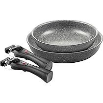 Ballarini Milano Granitium Koekenpan 24 cm - - Voor 23.59u, morgen in huis