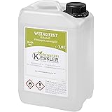 Brennerei Kessler Weingeist Primasprit Ethanol 96,4% - 3000ml