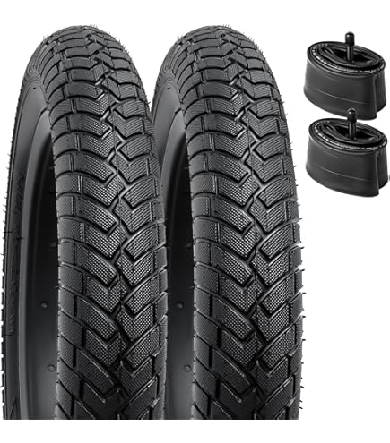 ECOVELO Opertoni 14 X 1,75 Cm (47-254) Chambres à Air Pour Vélo Pneus 14 X 1,75 Unisexe Enfants, Noir, Bici Bimbo