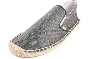 Kentti Uomo Casual Canvas Slip on Espadrillas Piatte