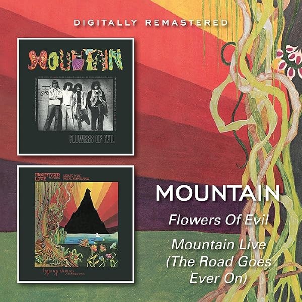 Live - The Road Goes Ever On by Mountain: Amazon.co.uk: CDs & Vinyl