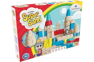 Goliath Super Sand Castle Adventure, Multicolor Games 918146, 918146.006