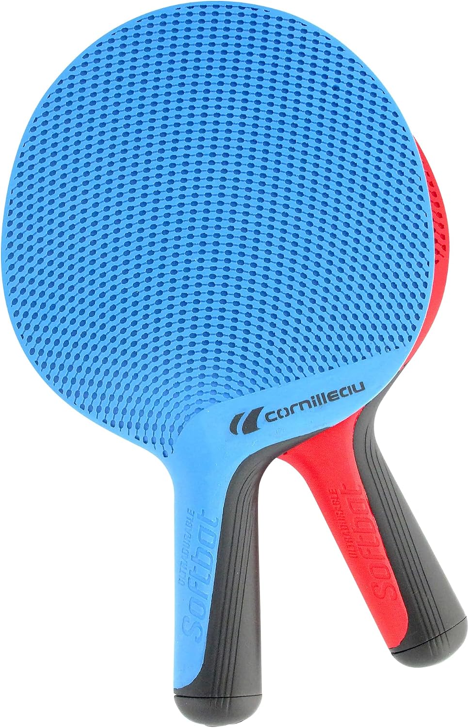 Cornilleau Softbat Duo Raquetas, Unisex Adulto, Azul/Rojo, Única