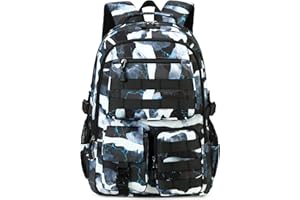 Lmwzh mochila escolar adolescente mochilas escolares mochila colegio Mochila para niñosaguagrande Adecuado para escuelas primarias, secundarias, preparatorias, niños y niñas