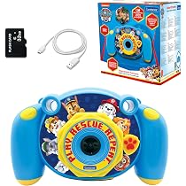 Lexibook, Paw Patrol, fotocamera digitale 4 in 1 per bambini ...