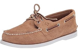 Sperry Top-Sider A/O 2 Occhielli in Pelle Scamosciata, Mocassino Uomo