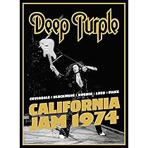 California Jam '74: Amazon.co.uk: Deep Purple: DVD & Blu-ray