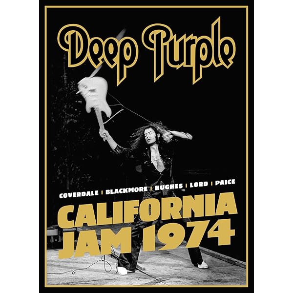 Deep Purple: Live In Copenhagen 1972 : Amazon.pl: Płyty DVD