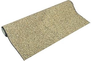 Wacredo Premium Teich Steinfolie 1m x 1,0m | Wasserdurchlässige Steinfolie für Teich und Teichrand | Sehr witterungsbeständig | Hohe UV- Stabilisierung | Kiesfolie