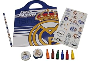 CYPBRANDS Real Madrid Koffer