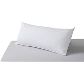Savel - Waterproof Pillow Case with Zip | 40 x 150 cm | Pillow Protector with Terry Cloth 100% Cotton Breathable Barrier PU W