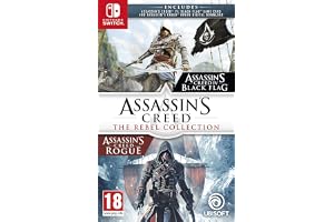 Nintendo Switch Assassins Assassin's Creed: The Rebel Collection Game