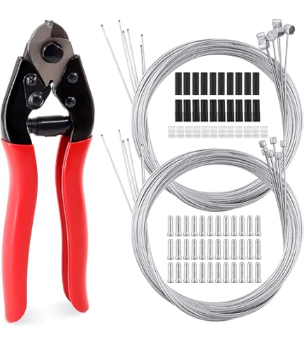 4-tlg. Fahrrad Werkzeug Set - Reifenheber, Kurbelabzieher & Kassettentool Für Fahrradreparatur