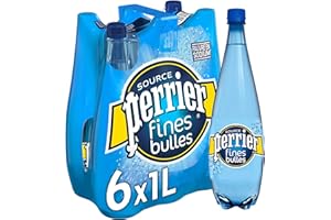 Perrier Fines Bulles 1L (pack de 6)