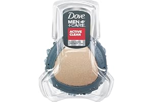DOVE MEN + CARE Dove Men Plus Care Active Clean Shower Scrubbing Tool, Maximum Body Scrub , 1 Ea