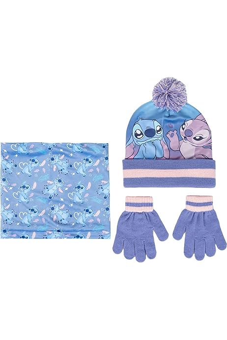 Set Invernale Bambini ILS - Cappello, Sciarpa E Guanti Morbidi - Foto 10