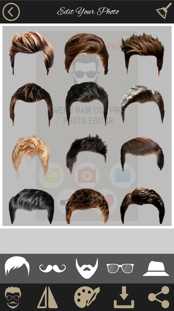 Mens Hair Cut Pro 2018 Photo Editor Amazon Co Uk Appstore For