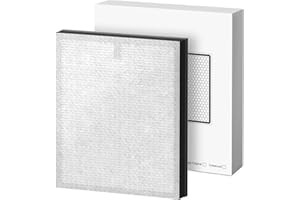 MORENTO HY4866 Original Luftreiniger Ersatzfilter, Echter HEPA Filter wird verwendet, um Staub Tierhaare Rauch Pollen usw. zu filtern. Kompatibler HY4866 Luftreiniger Verbesserte Version 1 Type+2Pack