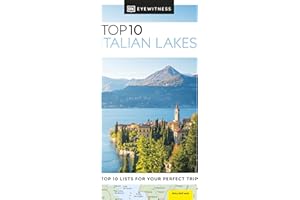 DK Top 10 Italian Lakes (Pocket Travel Guide)