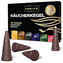 Fantasy Räucherkegel Set - 12 Mystische Düfte Im Geschenkset