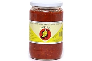 WENDJOE - Sambal Oelek, (1 X 725 GR), Geschmacksrichtung - Chili