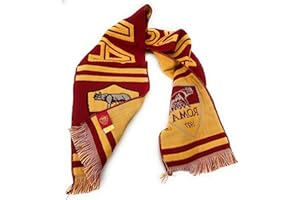TOYSGIOCATTOLI SCIARPA ROMAA UFFICIALE SCARF BUFANDA OFFICIAL JACQUARD 135x23 cm circa